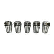 Proxxon Er Collet Set For Pf400/Ff 500 5 Pc. 2.4 To 5.0M