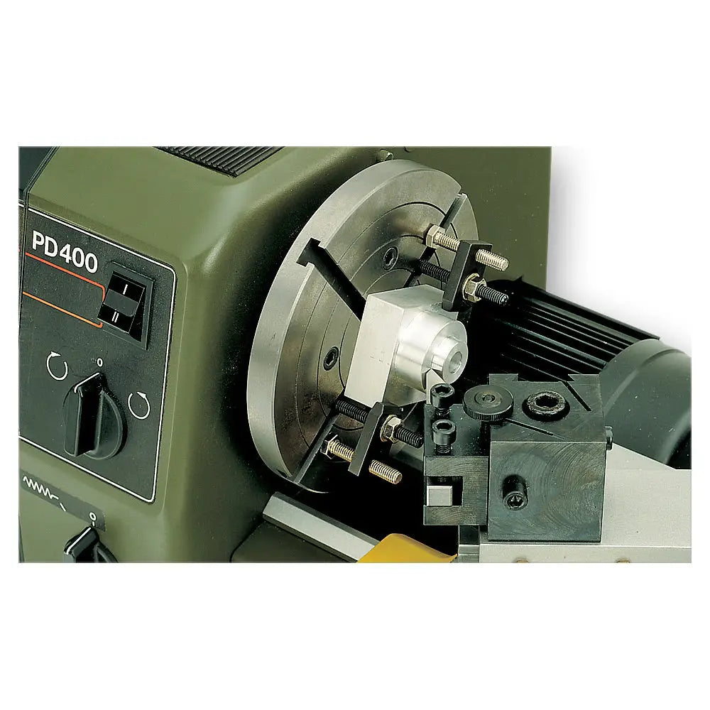 Proxxon Face Plate And Clamp Downs Pd 400 150Mm - Fast shipping