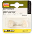 Proxxon Felt Polisher 22 mm (2 Pack) 28299