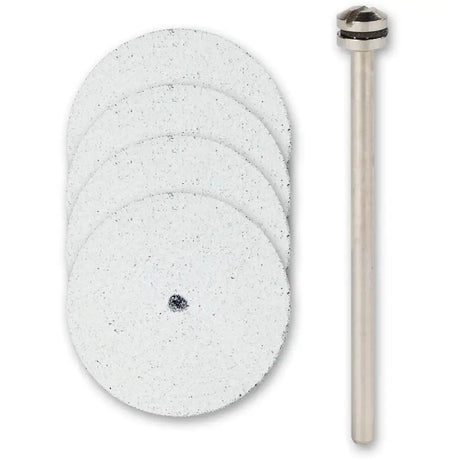 Proxxon Flexible Polishing Pads X 4 Fast shipping