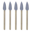 Proxxon Flexible Polishing Points 5 mm (5 Pack)
