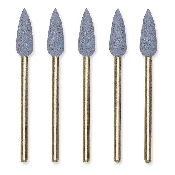 Proxxon Flexible Polishing Points 5 mm (5 Pack)