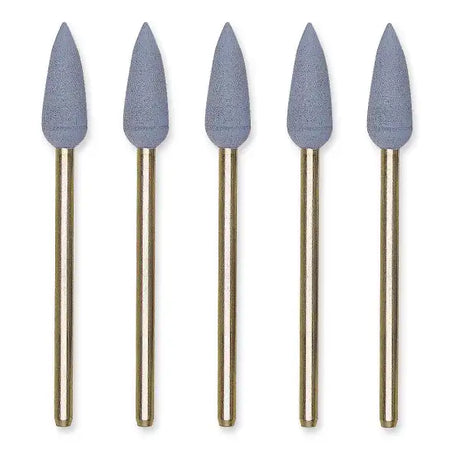 Proxxon Flexible Polishing Points 5 mm (5 Pack)