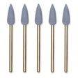 Proxxon Flexible Polishing Points 5 mm (5 Pack) - Fast shipping
