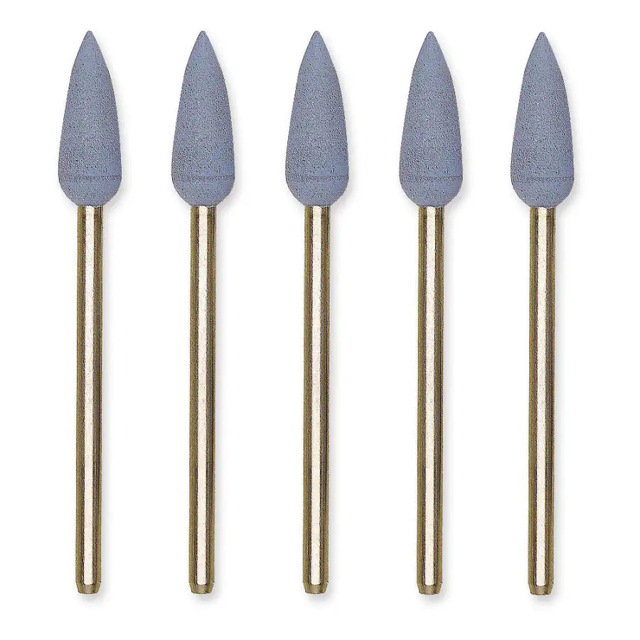 Proxxon Flexible Polishing Points 5 mm (5 Pack) - Fast shipping