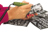 Proxxon GG 12 Complete Engraving Kit with ’trial glass’ - Engraver special balanced, powerful, quiet and long lasting
