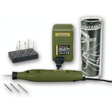 Proxxon GG 12 Complete Engraving Kit with ’trial glass’ - Engraver special balanced, powerful, quiet and long lasting