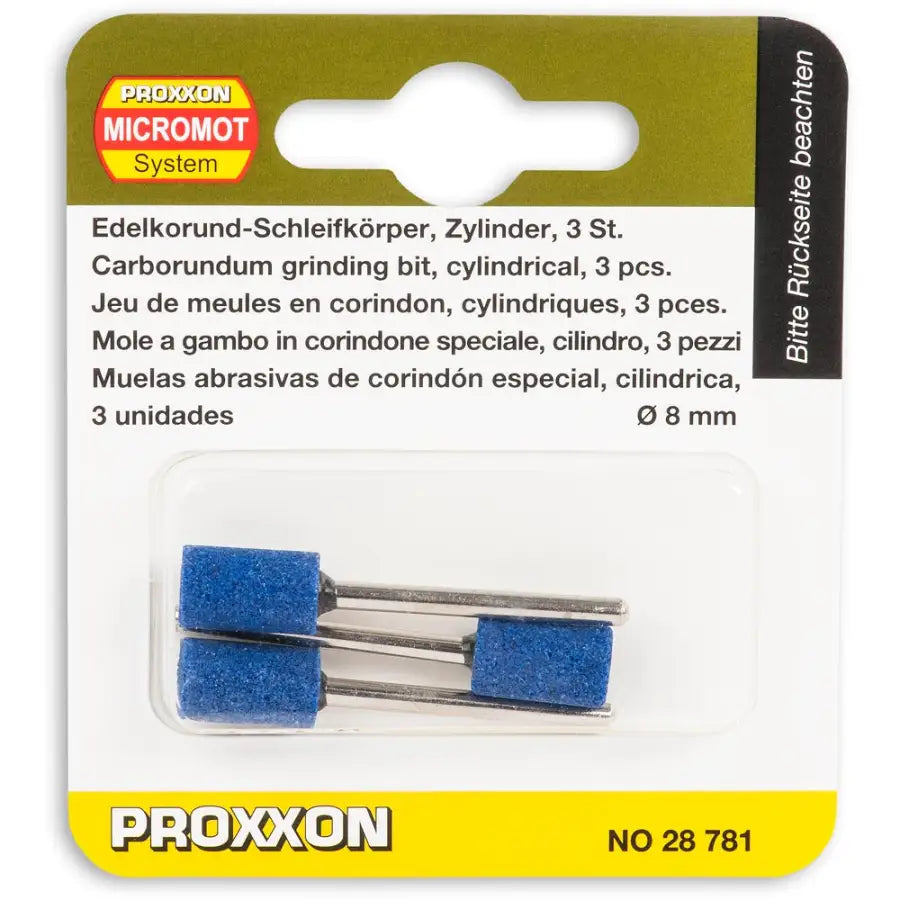 Proxxon Grinding Bit (Cylinder) (3 Pack) - Fast shipping