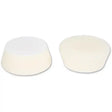 Proxxon Hard White Polishing Sponges - 2 Pieces