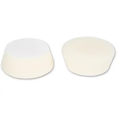 Proxxon Hard White Polishing Sponges - 2 Pieces