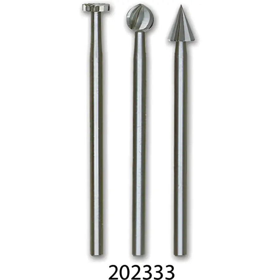 Proxxon High Speed Steel Cutters (3 Pack) - Fast shipping