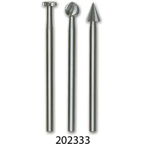 Proxxon High Speed Steel Cutters (3 Pack)