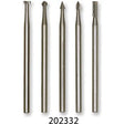 Proxxon High Speed Steel Cutters (5 Pack)