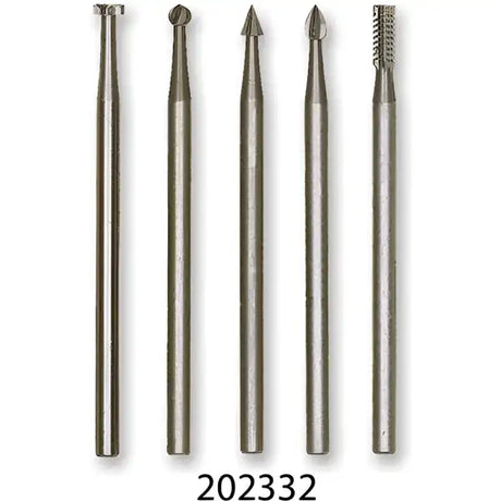 Proxxon High Speed Steel Cutters (5 Pack)
