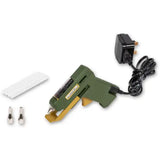 Proxxon HKP 220 Micromot Glue Gun - Quick and reliable gluing of metal, wood, plastic (including Plexiglass), glass,
