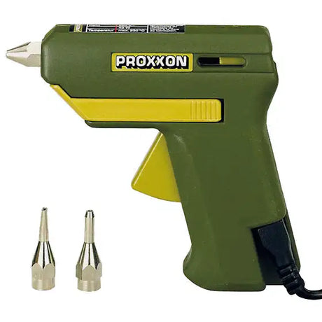 Proxxon HKP 220 Micromot Glue Gun - Quick and reliable gluing of metal, wood, plastic (including Plexiglass), glass,