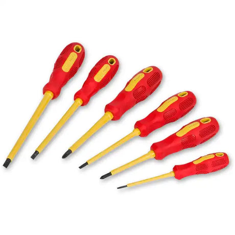 Proxxon Insulated Screwdriver Set - Hand Tools
