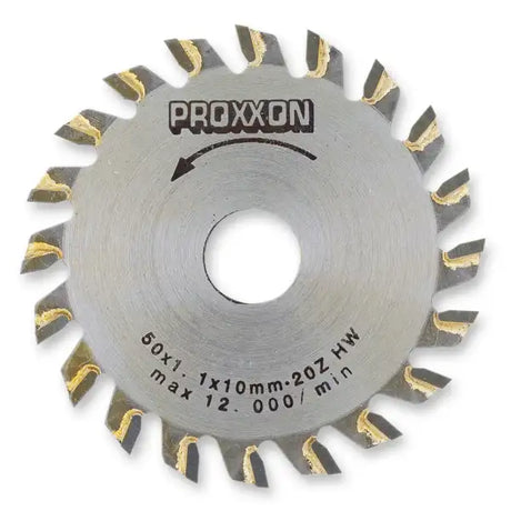 PROXXON KGS230 TCT SAWBLADE 20T 50MM - Saw Blades
