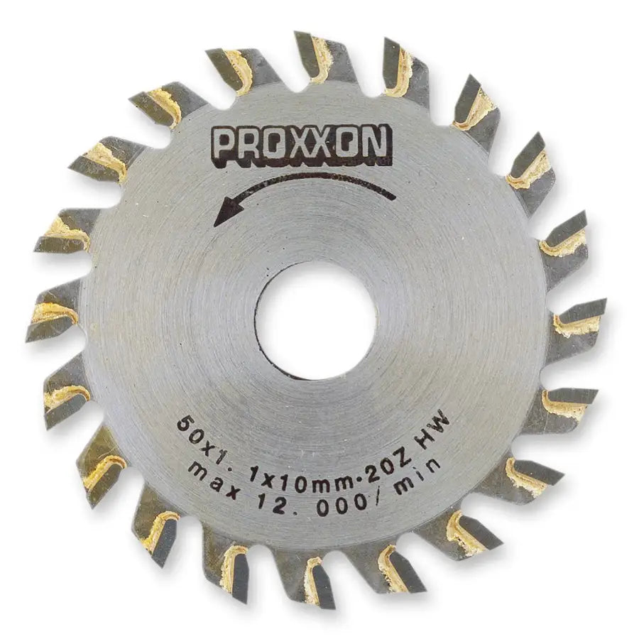 PROXXON KGS230 TCT SAWBLADE 20T 50MM - Saw Blades - Fast shipping