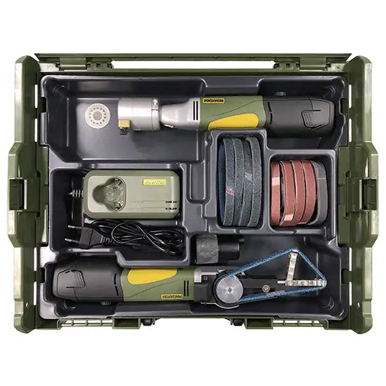 Proxxon Lbx/A Basic Set For Cordless Tools (P)