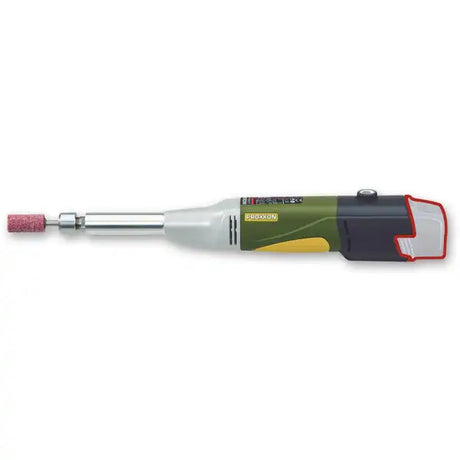 PROXXON LGS/A Long Neck Drill Grinder (body only) - For use of tool with 6mm shaft diameter. Head die-cast aluminium