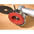 PROXXON LWS TCT RASP 50MM - Rasp plate with metal burrs made from tungsten carbide For model-making, cleaning