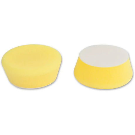 Proxxon Medium Yellow Polishing Sponges 2 Pieces Polishing/Buffing Fast shipping