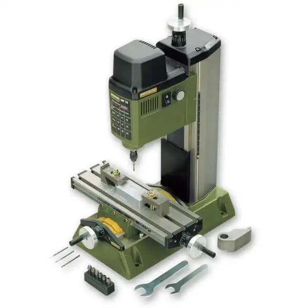 Proxxon MF70 Milling Machine 240V - mill This is a super little machine, well suited to modelling work