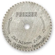 Proxxon Micro Cutter Spare Cutting Disc - Discs Replacement cutting disc for MICRO cutter MIC Made of spring steel