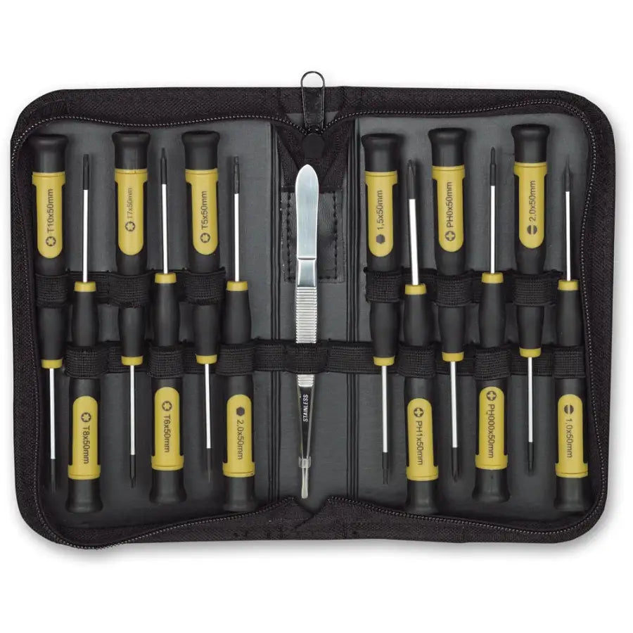 Proxxon Micro-Driver Screwdriver Set 13 Pieces - Screwdrivers - Fast shipping
