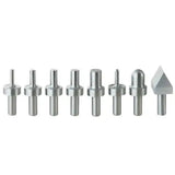 Proxxon Micro Press MP 120 - Pressing in, pressing out, riveting, imprinting, edging, bending of wires and sheets.
