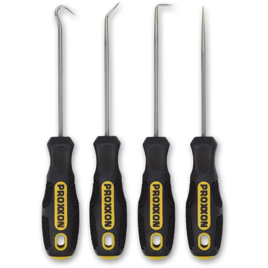 Proxxon Micro-Special Hook Set 4-Pieces - Fast shipping