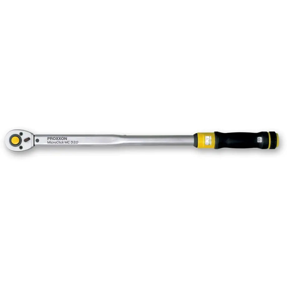 Proxxon Microclick MC320 Torque Wrench 50 to 320nm - Hand Tools - Fast shipping