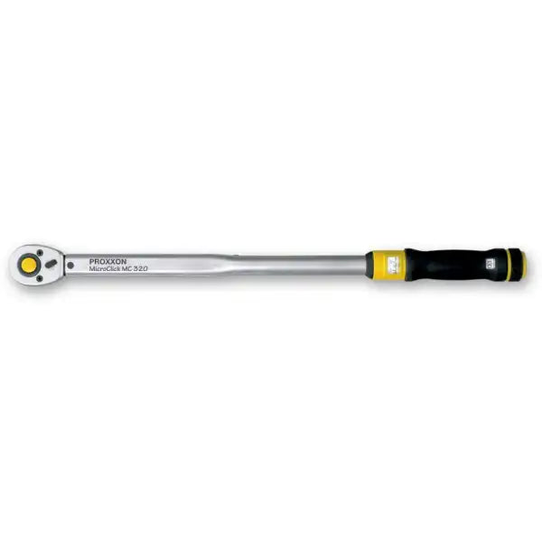 Proxxon Microclick MC320 Torque Wrench 50 to 320nm - Hand Tools This has a ratchet mechanism with reversing lever