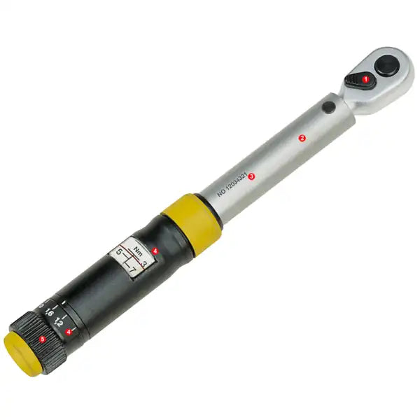 Proxxon MicroClick torque wrench MC 15. For 3 to 15 Nm. - Automatic quick-release when tightening Clearly audible