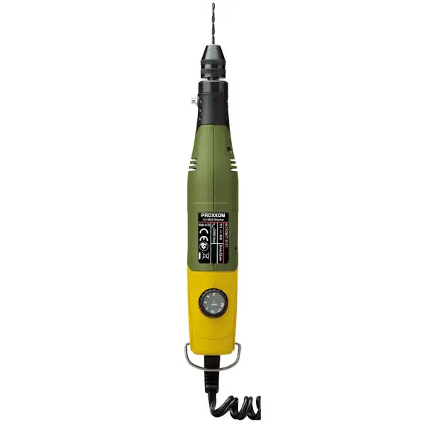 Proxxon Micromot 60/EF Mill/Drill & 43 Piece Bit Set - Drills With keyless chuck. Practical when working with different