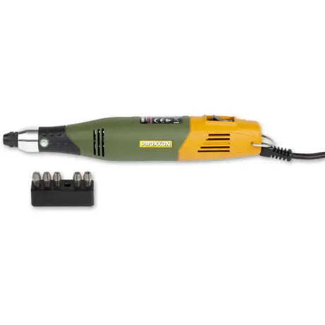 Proxxon Micromot 60 Mill/Drill Unit - With a diameter of only 35mm and its low weight (230g) it offers convenient