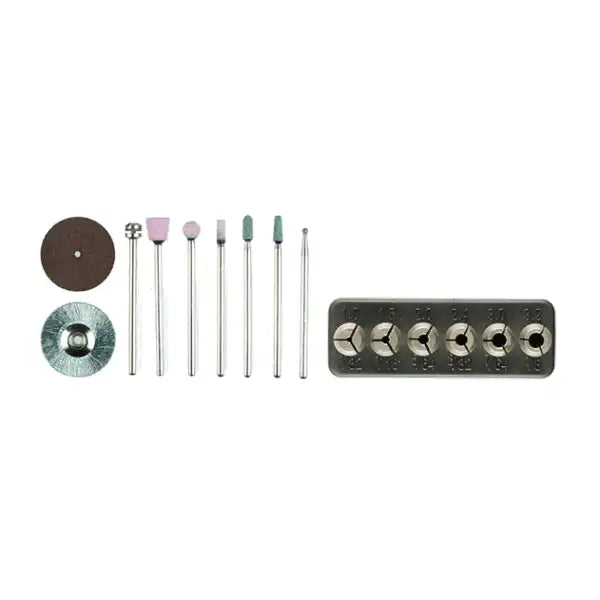 Proxxon Micromot MM 80/E - Available as either 80 / E precision set with high-precision collets or / EF universal