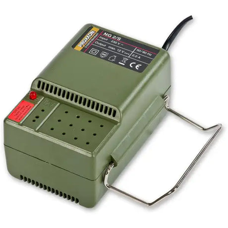 Proxxon MICROMOT NG 2/S Mains Adaptor - mains adaptor Without electronic speed control, otherwise exactly as adapter 2