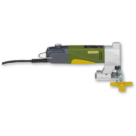 Proxxon Micromot Super Jig Saw STS/E - Jigsaw This jig saw offers fantastic and precise cutting capacity. Stable head