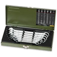 Proxxon Microspeeder Ring Spanner Set 8-10-13-16-17-18-19 mm - Hand Tools