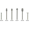 PROXXON MILLING BIT 10mm - 2 Pack (28727)
