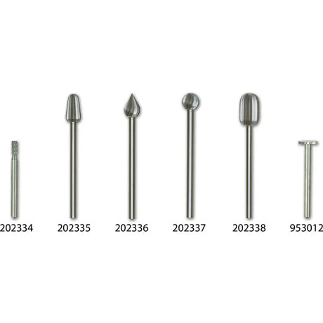 PROXXON MILLING BIT 10mm 2 Pack (28727) Fast shipping