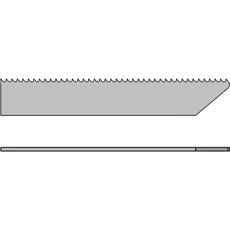 Proxxon MSC MICRO-Sonic Cutter Saw Blades - 2 Pack - For cutting brittle materials such as 3D printed parts, plaster