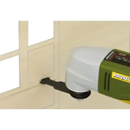 Proxxon OZI 220/E Delta Sander - Sanders Small yet For grinding surfaces in very tight spots, e.g. corners, sides