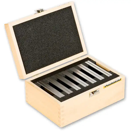 PROXXON PARALLEL SUPPORT SET 14 Piece
