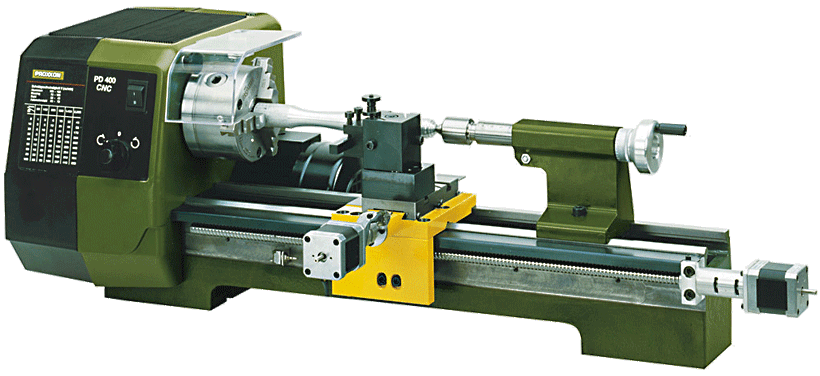 Proxxon PD400 Precision Lathe CNC Ready