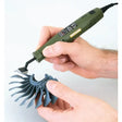 Proxxon Pen Sander Set PS 18 - P-28638 - Ideal for working on surfaces in recesses, slots, cavities and small corners.