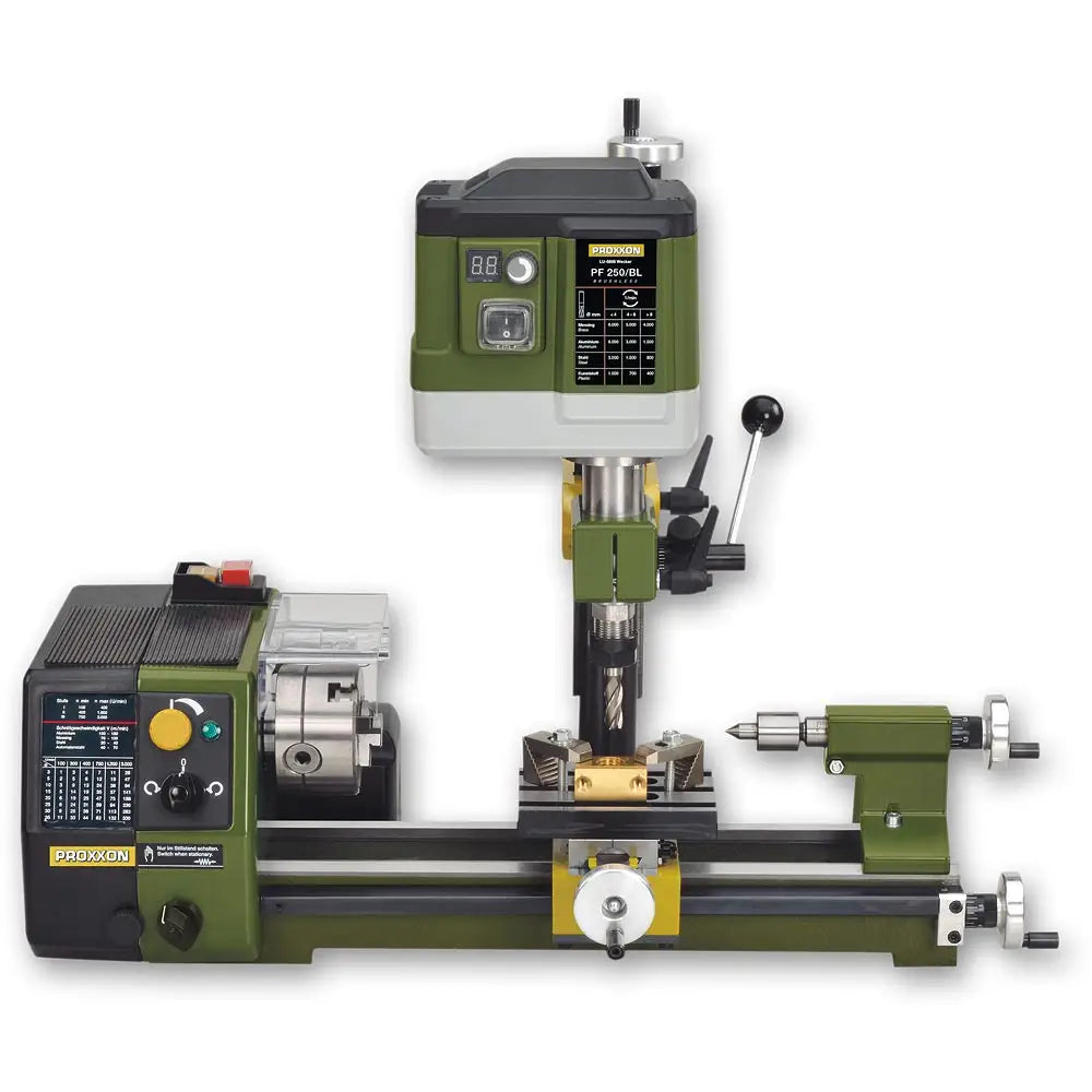Proxxon PF250/BL Mill/Drill Head (P8) - Fast shipping