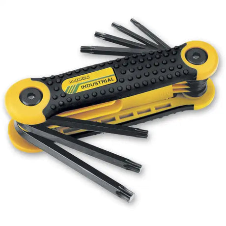 Proxxon Pocket Torx Key Set - Hand Tools